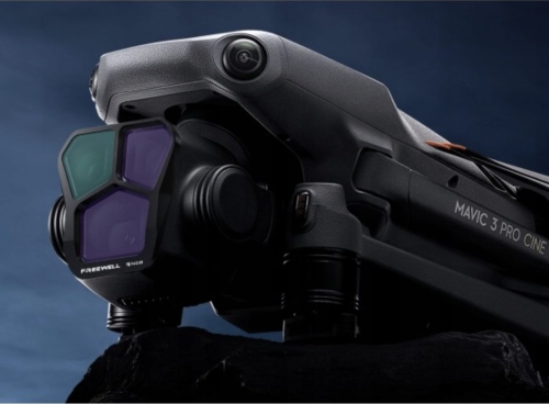 Filtr szary ND64 Freewell do DJI Mavic 3 Pro / Cine