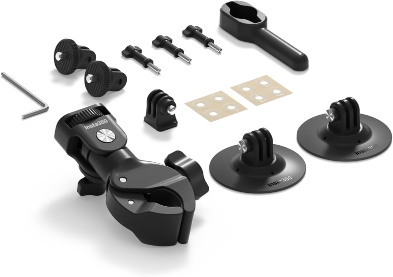 Mocowanie motocyklowe dla kamer sportowych Insta360