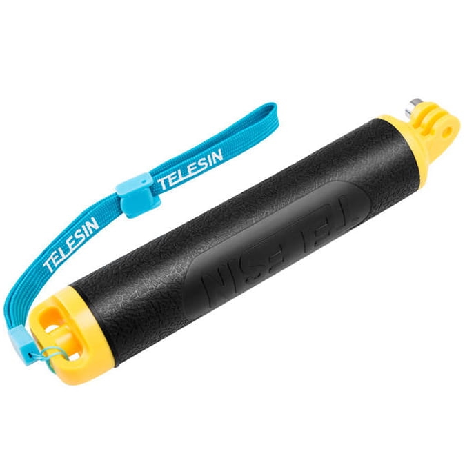 Uchwyt wypornościowy, gumowy Telesin do kamer sportowych