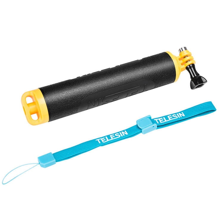 Uchwyt wypornościowy, gumowy Telesin do kamer sportowych