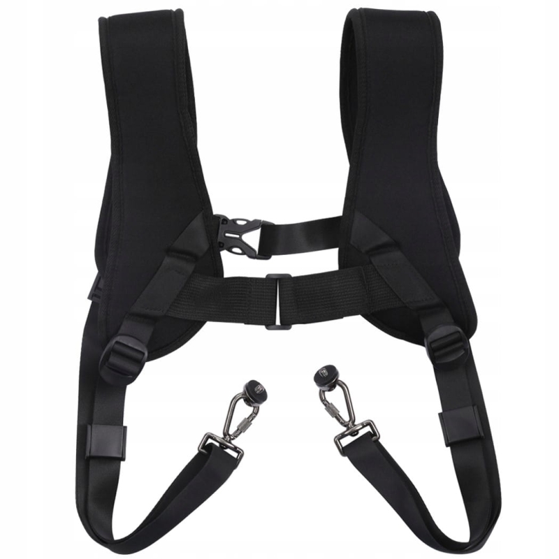 Szelki fotograficzne na dwa aparaty Puluz