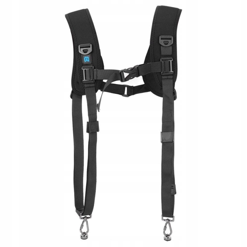 Szelki fotograficzne na dwa aparaty Puluz