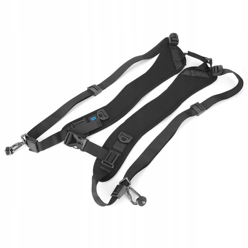 Szelki fotograficzne na dwa aparaty Puluz