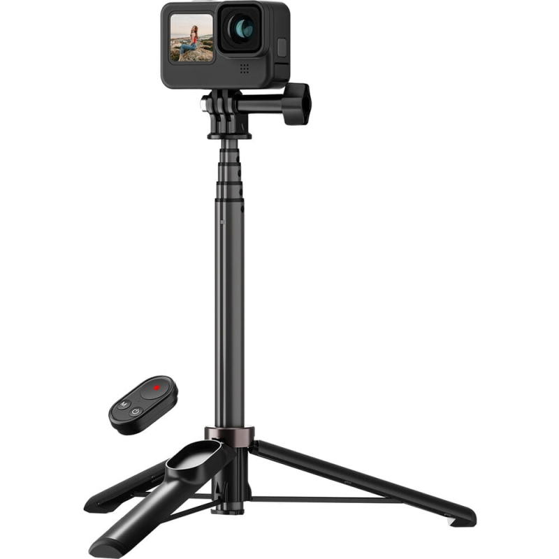 Selfie stick Telesin do kamer sportowych z pilotem BT