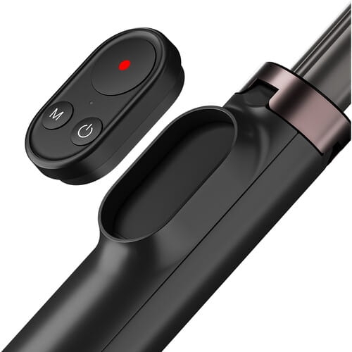 Selfie stick Telesin do kamer sportowych z pilotem BT