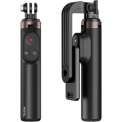 Selfie stick Telesin do kamer sportowych z pilotem BT