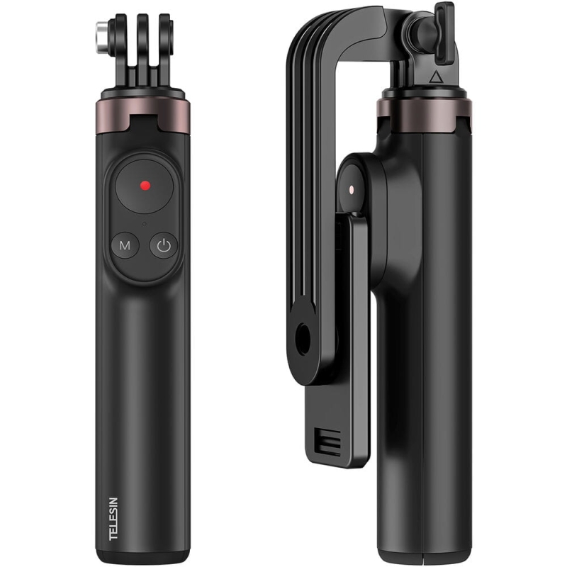 Selfie stick Telesin do kamer sportowych z pilotem BT