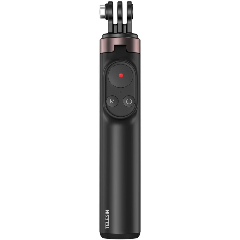 Selfie stick Telesin do kamer sportowych z pilotem BT