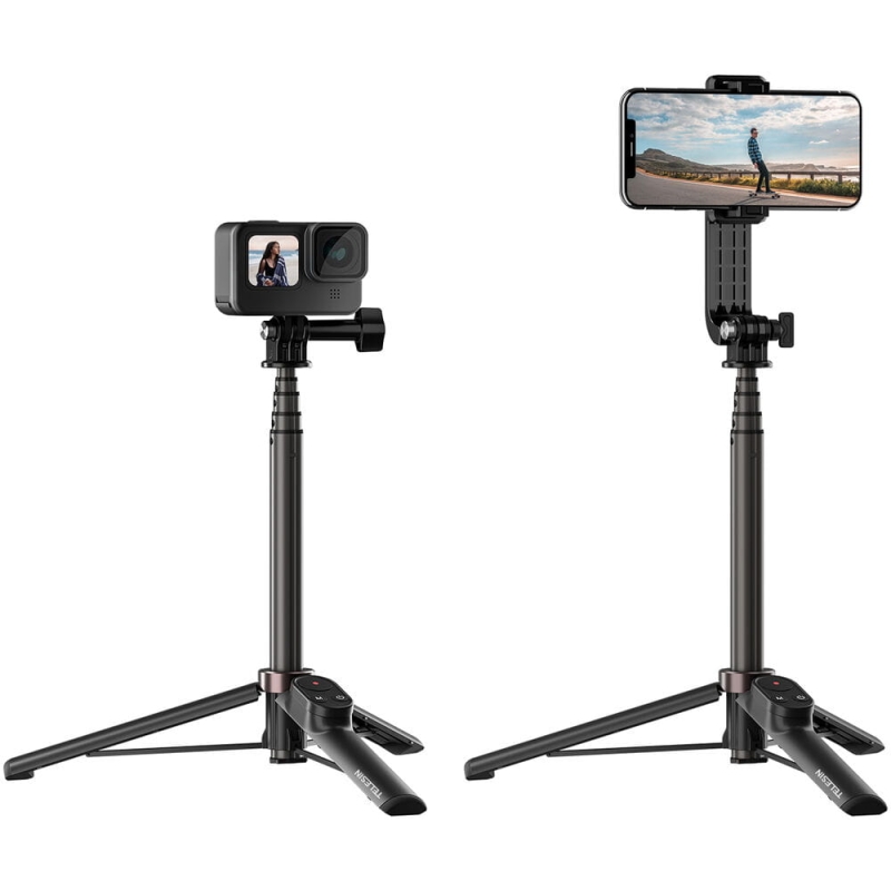 Selfie stick Telesin do kamer sportowych z pilotem BT