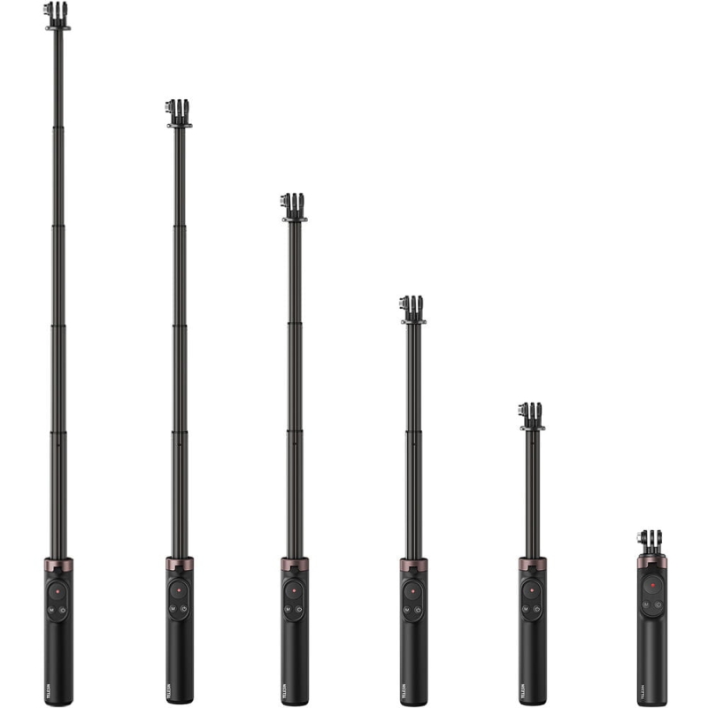 Selfie stick Telesin do kamer sportowych z pilotem BT
