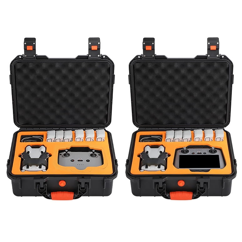 Walizka Case Etui Sunnylife do drona DJI Mini 4 Pro - przykładowe wypełnienie