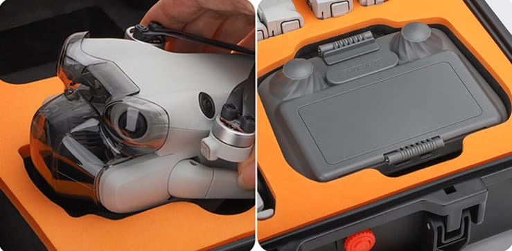 Walizka Case Etui Sunnylife do drona DJI Mini 4 Pro