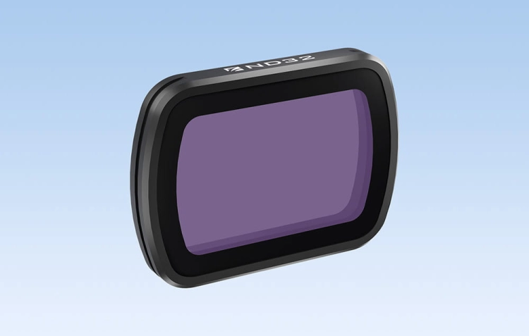 Zestaw 8 filtrów Freewell All Day do DJI Osmo Pocket 3 – pojedynczy filtr ND w czarnej oprawce