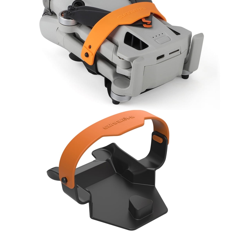 Blokada, zabezpieczenie śmigieł Sunnylife do DJI Mini 4 Pro (pomarańczowy)