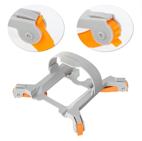 Podwyższenie podwozia Sunnylife do DJI Mini 4 Pro (pomarańczowy)