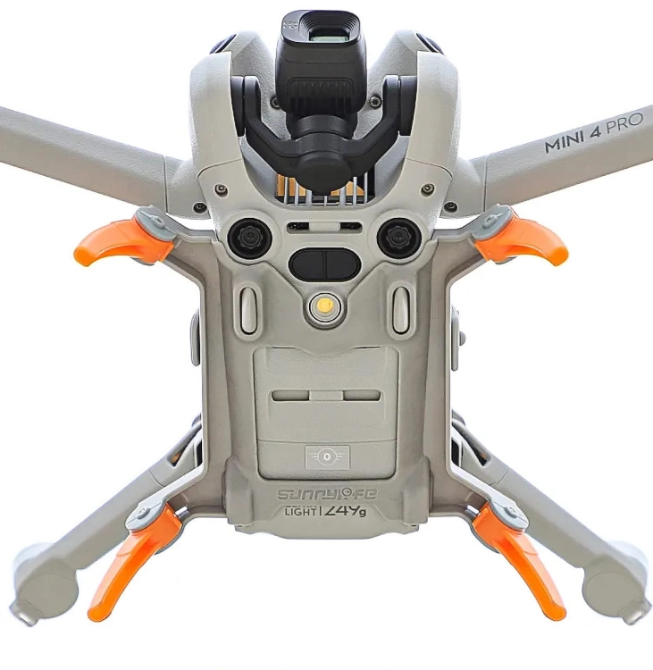 Podwyższenie podwozia Sunnylife do DJI Mini 4 Pro (pomarańczowy)