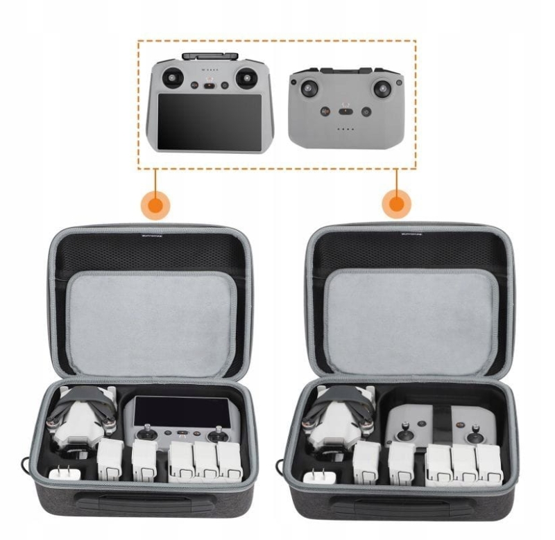 Etui, futerał Sunnylife na drona DJI Mini 4 Pro z akcesoriami