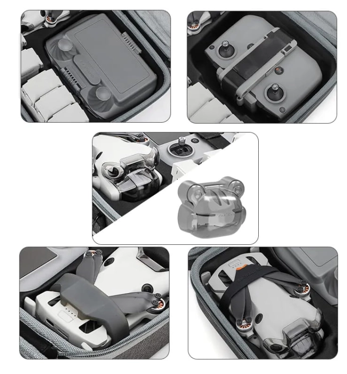 Etui, futerał Sunnylife na drona DJI Mini 4 Pro z akcesoriami