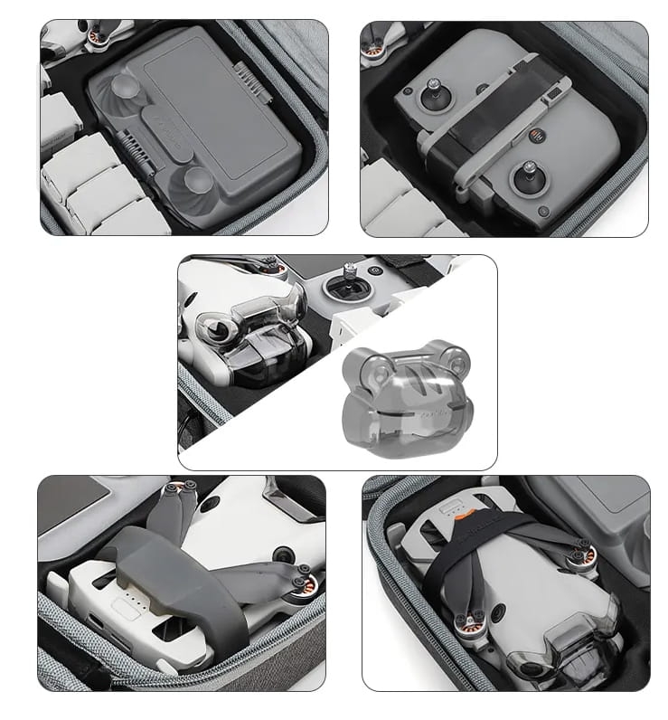 Etui, futerał Sunnylife na drona DJI Mini 4 Pro z akcesoriami