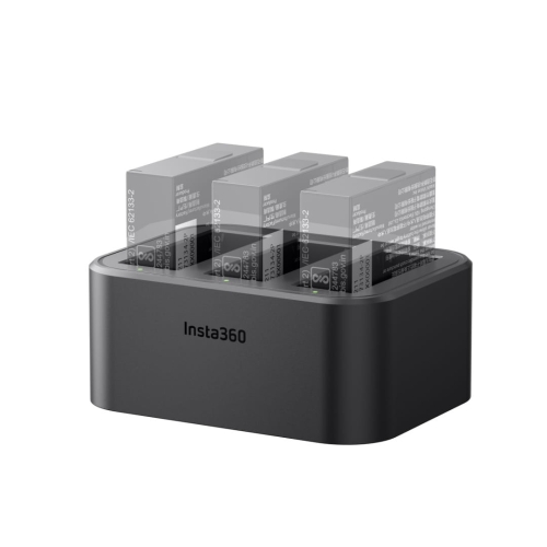Ładowarka hub Insta360 Fast Charge do akumulatorów Ace / Ace Pro z trzema bateriami