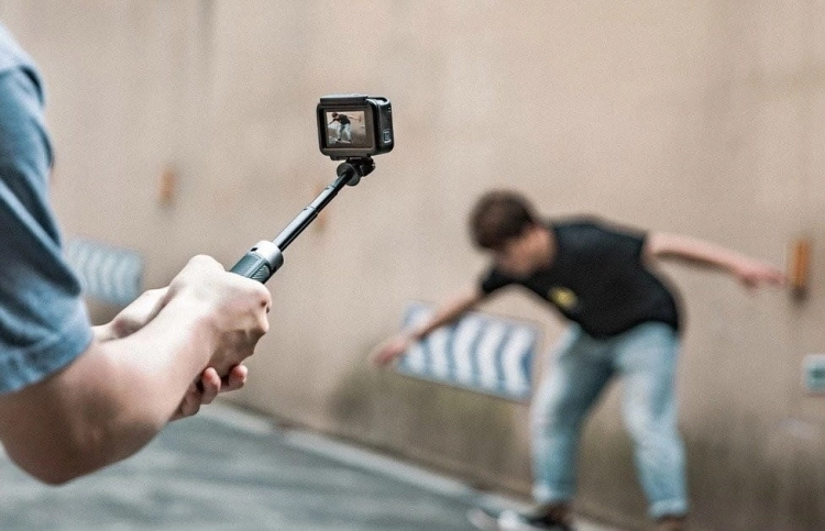 Tripod Mini z wysięgnikiem PGYTECH do DJI Osmo Pocket / Action i kamer sportowych (P-GM-117)