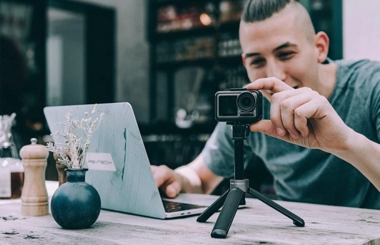 Tripod Mini z wysięgnikiem PGYTECH do DJI Osmo Pocket / Action i kamer sportowych (P-GM-117)
