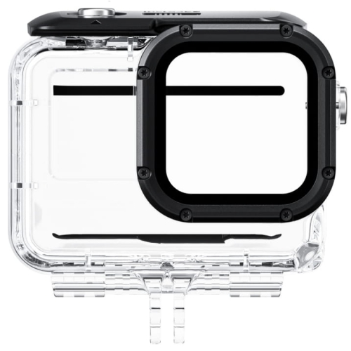 Obudowa wodoodporna Insta360 Ace Pro Dive Case – przezroczysta, widok z przodu pod kątem