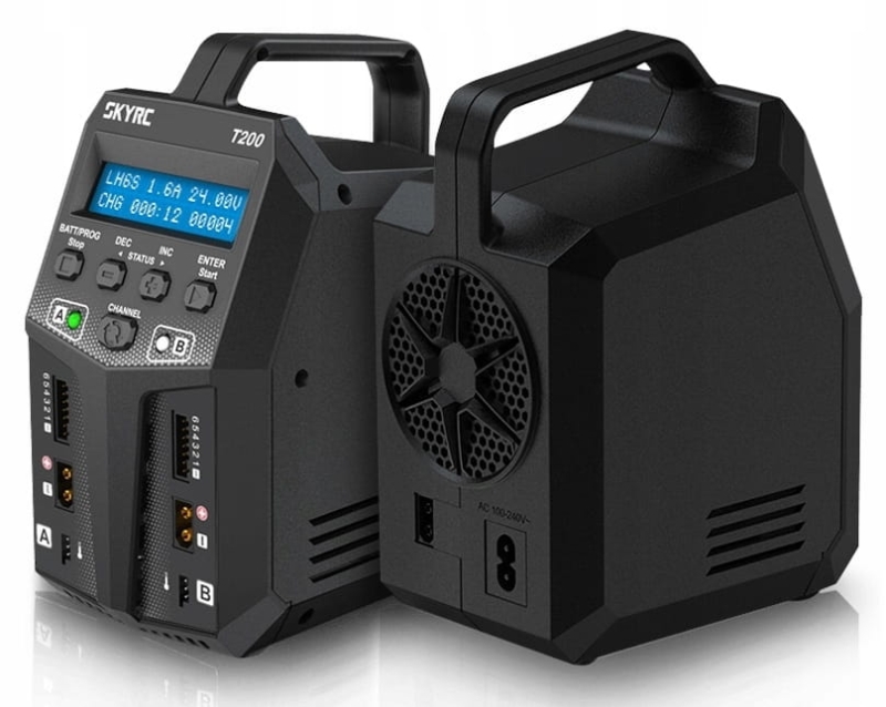 Ładowarka SkyRC T200 2 x 100W