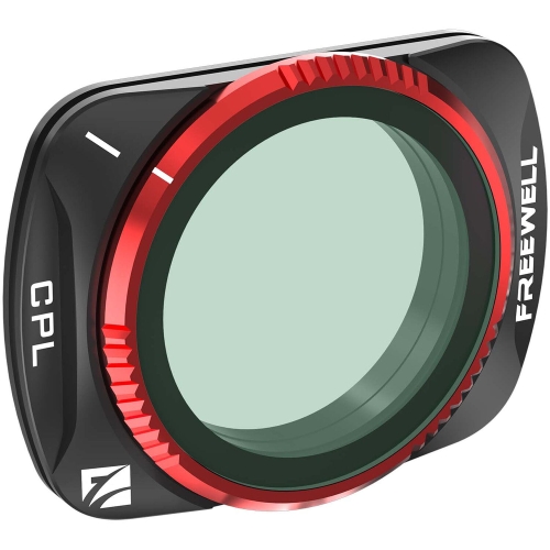 Filtr polaryzacyjny CPL Freewell do kamery DJI Osmo Pocket 3