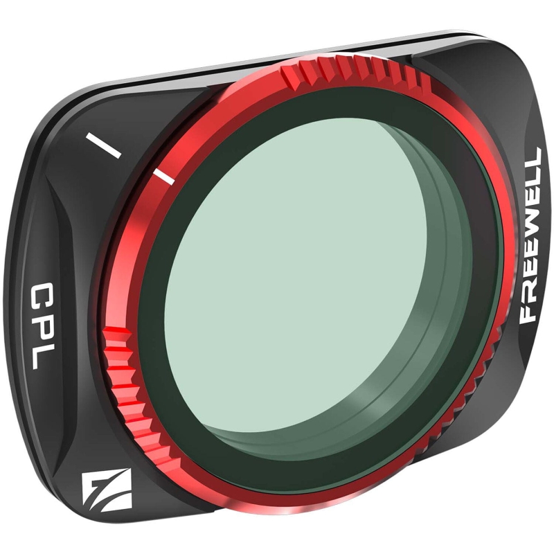 Filtr polaryzacyjny CPL Freewell do kamery DJI Osmo Pocket 3