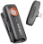 Mikrofon bezprzewodowy Hohem Lavalier MIC-01 (2 TX + 1 RX) czarny ze złączem Lightning