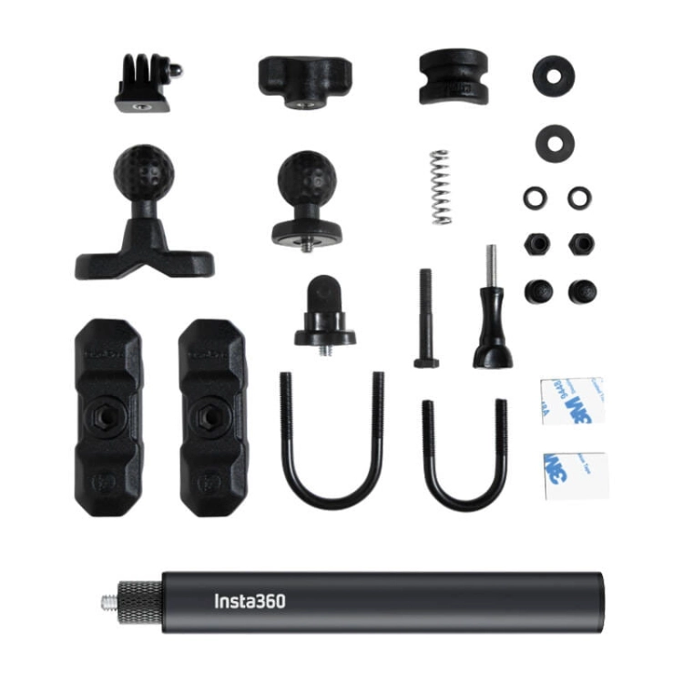 Uchwyt na motocykl typu U-Bolt Insta360