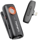 Mikrofon bezprzewodowy Hohem Lavalier MIC-01 (1 TX + 1 RX) czarny ze złączem Lightning