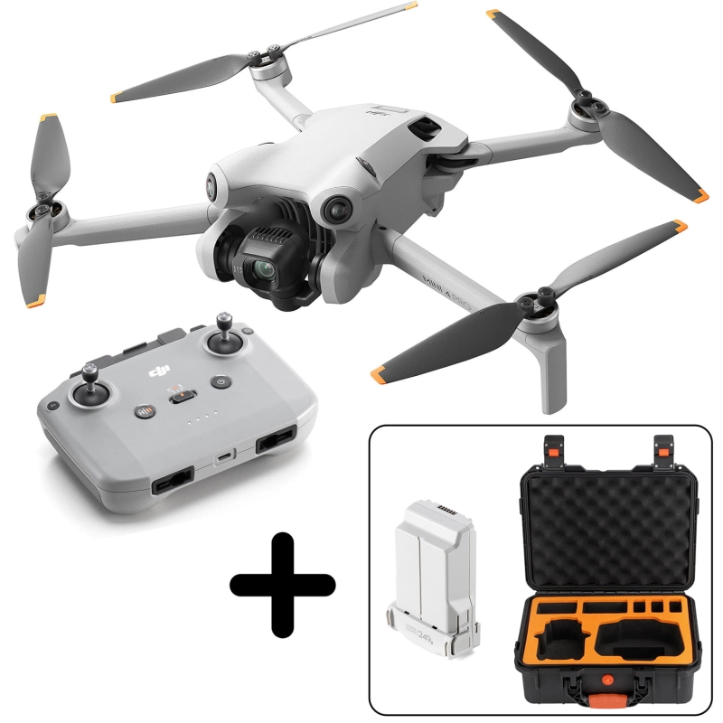 Dron DJI Mini 4 Pro (RC-N2) Starter Kit
