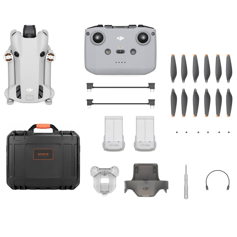 Dron DJI Mini 4 Pro (RC-N2) Starter Kit