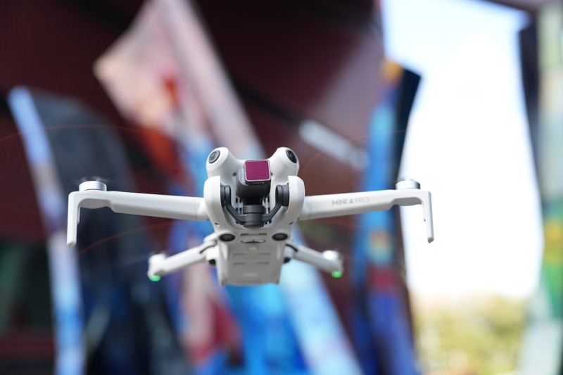 Zestaw 7 filtrów FREEWELL do DJI Mini 4 Pro - szerokokątny, anamorficzny, 5x ND