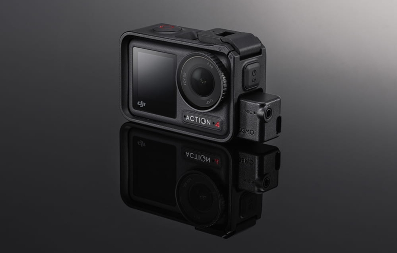 Adapter audio 3,5mm do DJI Osmo Action 4