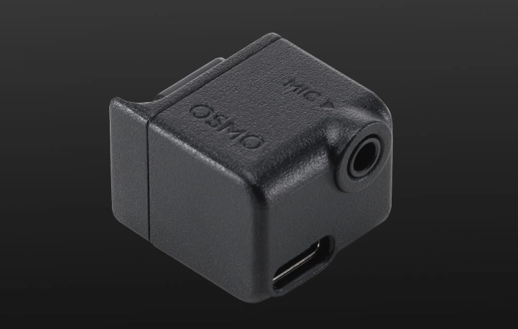 Adapter audio 3,5mm do DJI Osmo Action 4
