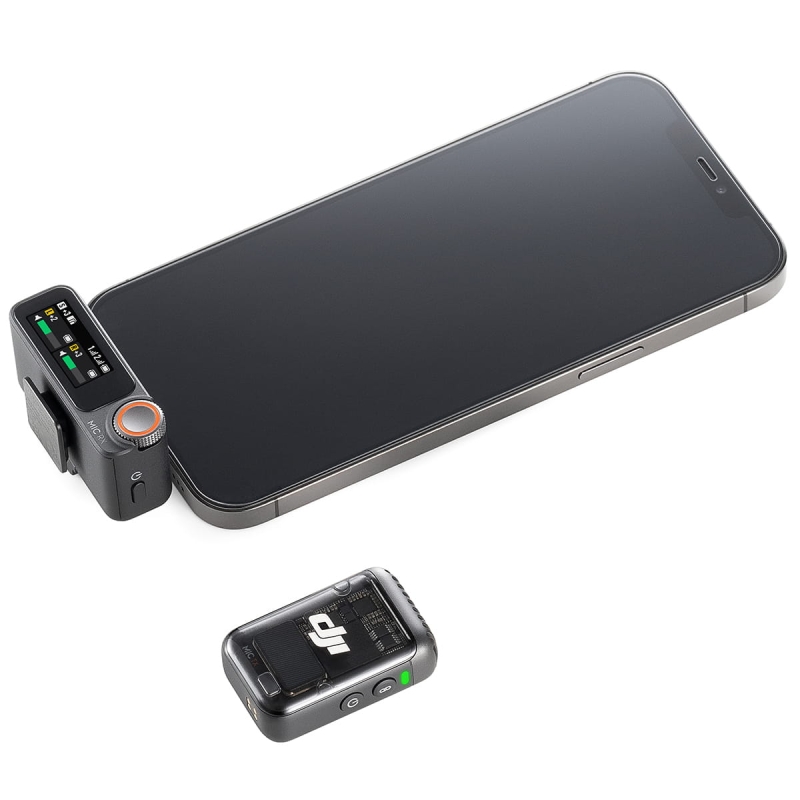 System mikrofonów bezprzewodowych DJI Mic 2 Basic (1 TX + 1 RX)