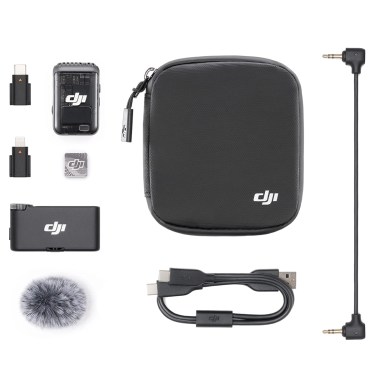 System mikrofonów bezprzewodowych DJI Mic 2 Basic (1 TX + 1 RX)
