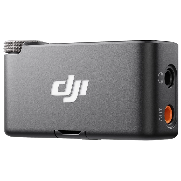 System mikrofonów bezprzewodowych DJI Mic 2 Basic (1 TX + 1 RX)