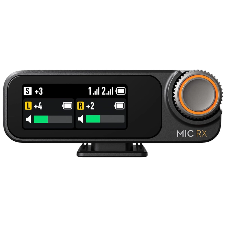 System mikrofonów bezprzewodowych DJI Mic 2 Basic (1 TX + 1 RX)