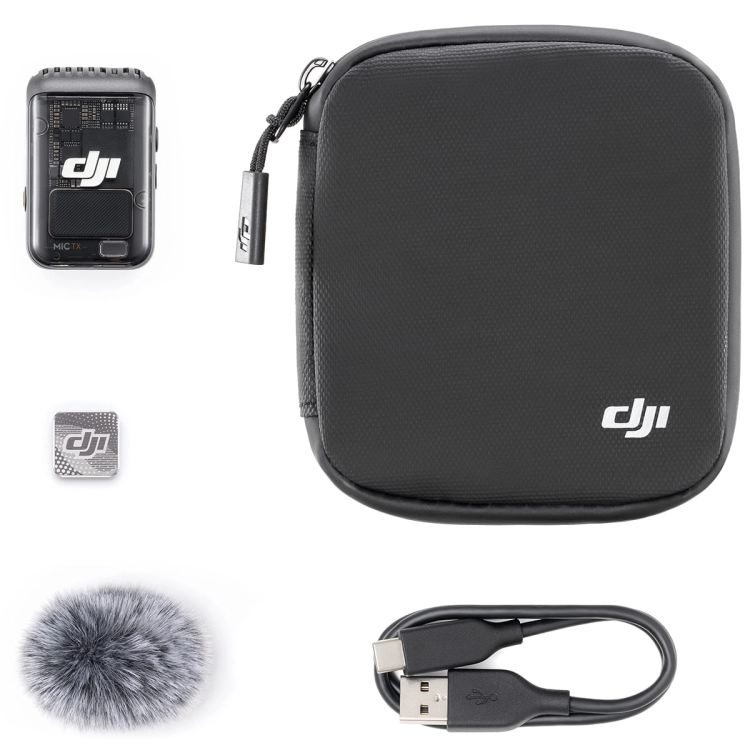 Nadajnik DJI Mic 2 (Shadow Black)