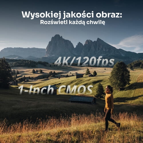 Kino w Twojej dłoni: filmowanie z DJI Osmo Pocket 3
