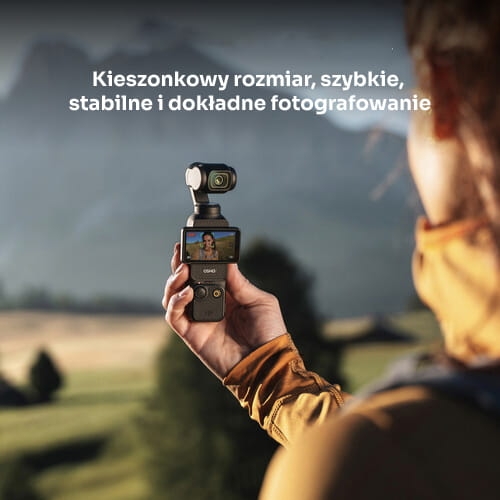 DJI Osmo Pocket 3: doskonały towarzysz podróży