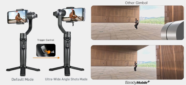 Gimbal HOHEM iSteady Mobile+ 2024