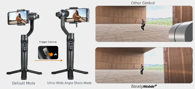 Gimbal HOHEM iSteady Mobile+ 2024