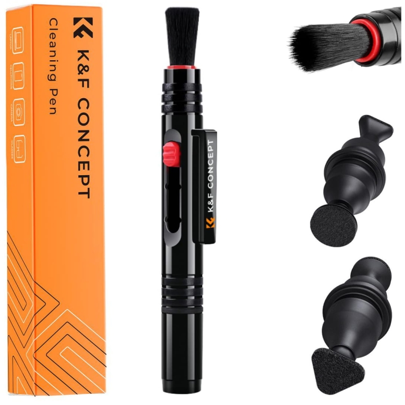Pióro czyszczące do obiektywu K&F Concept
