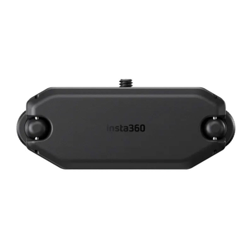 Magnetyczny uchwyt Insta360 do selfie sticka – czarna magnetyczna podstawa z gwintem