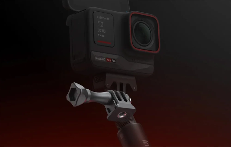 Adapter Insta360 do kamer sportowych z gwintem 1/4''
